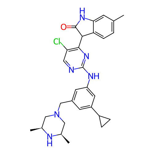 Chemical structure of BindingDB Monomer ID 476707