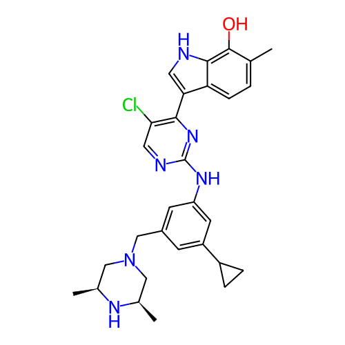 Chemical structure of BindingDB Monomer ID 476708