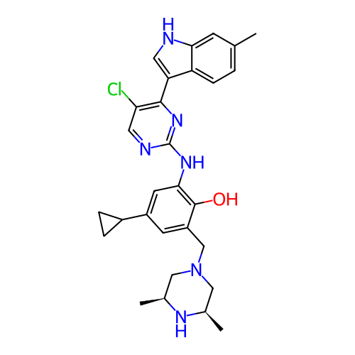 Chemical structure of BindingDB Monomer ID 476709