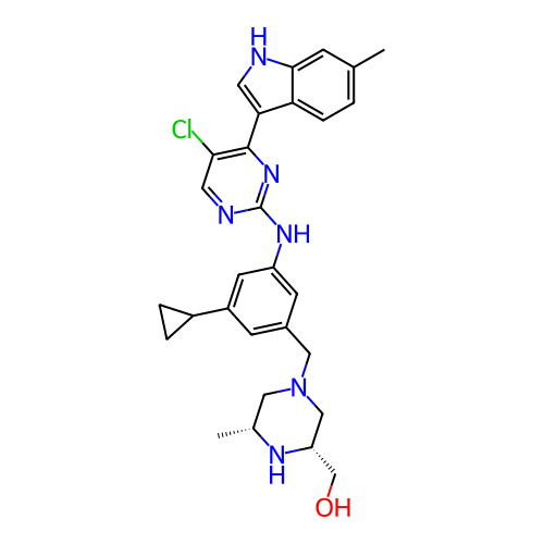 Chemical structure of BindingDB Monomer ID 476711