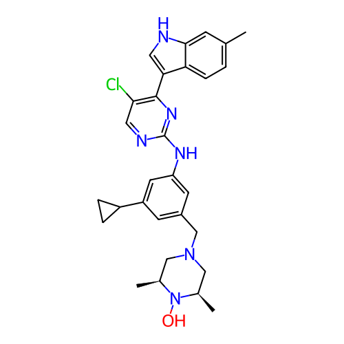 Chemical structure of BindingDB Monomer ID 476712