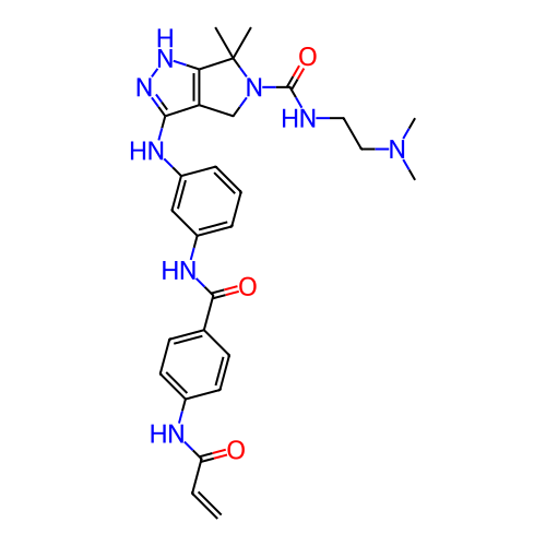 Chemical structure of BindingDB Monomer ID 476714