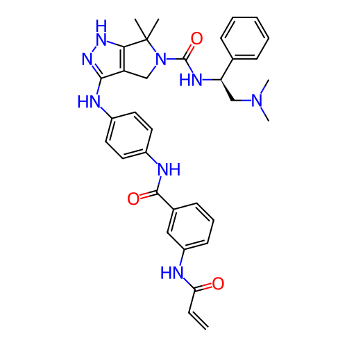 Chemical structure of BindingDB Monomer ID 476716