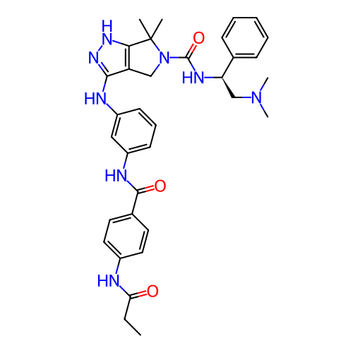 Chemical structure of BindingDB Monomer ID 476717