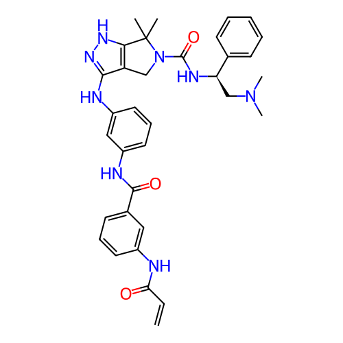 Chemical structure of BindingDB Monomer ID 476718