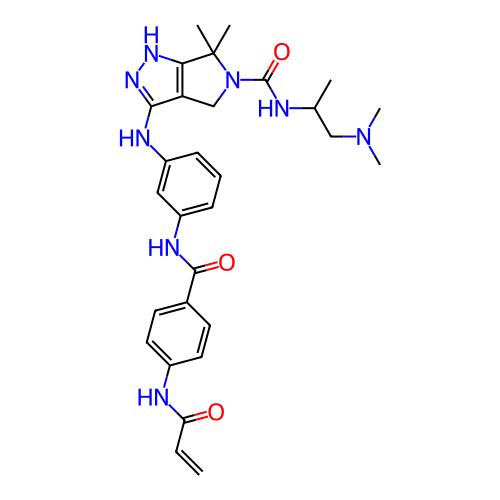 Chemical structure of BindingDB Monomer ID 476720