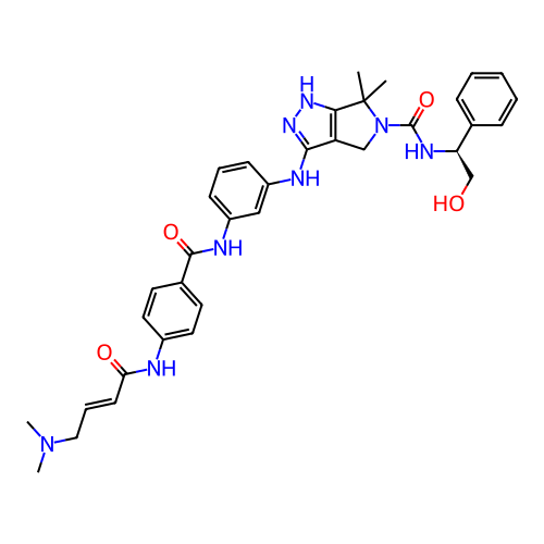 Chemical structure of BindingDB Monomer ID 476721