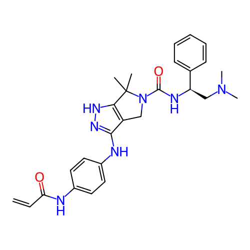 Chemical structure of BindingDB Monomer ID 476723