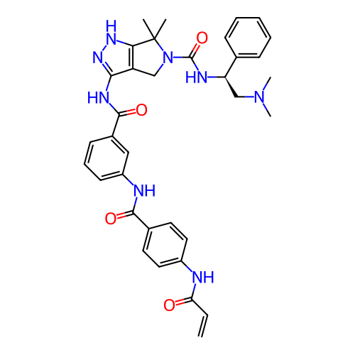 Chemical structure of BindingDB Monomer ID 476724