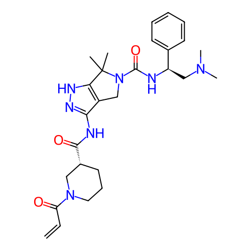 Chemical structure of BindingDB Monomer ID 476725
