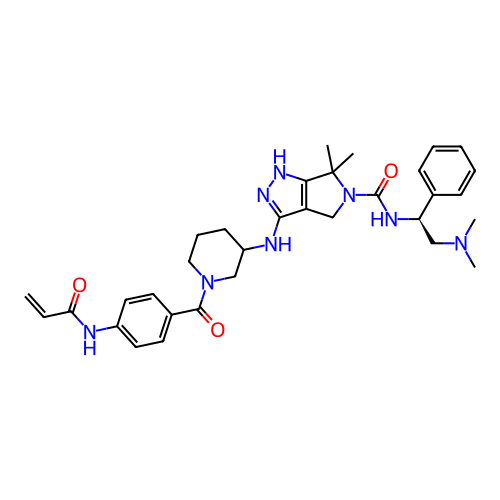 Chemical structure of BindingDB Monomer ID 476727