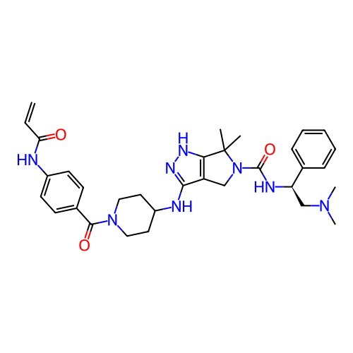 Chemical structure of BindingDB Monomer ID 476728