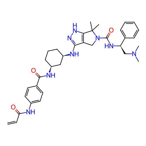 Chemical structure of BindingDB Monomer ID 476729