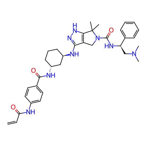 Chemical structure of BindingDB Monomer ID 476730
