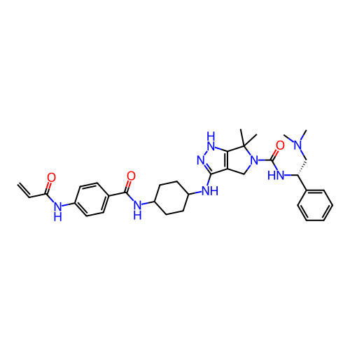 Chemical structure of BindingDB Monomer ID 476731