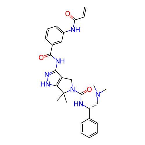 Chemical structure of BindingDB Monomer ID 476732