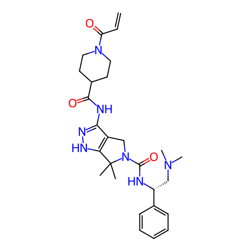 Chemical structure of BindingDB Monomer ID 476733