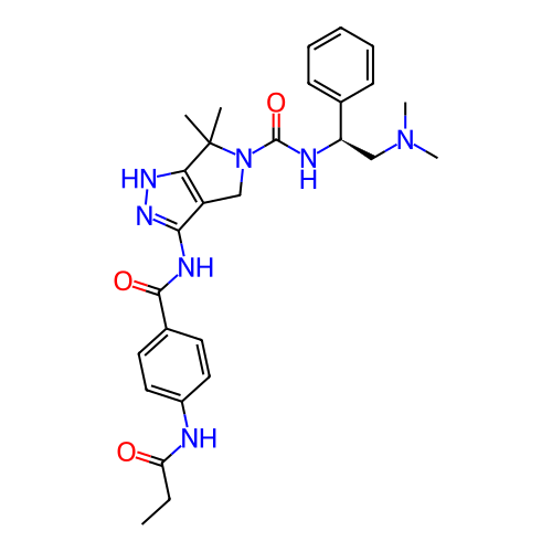 Chemical structure of BindingDB Monomer ID 476735