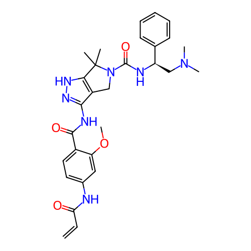 Chemical structure of BindingDB Monomer ID 476736