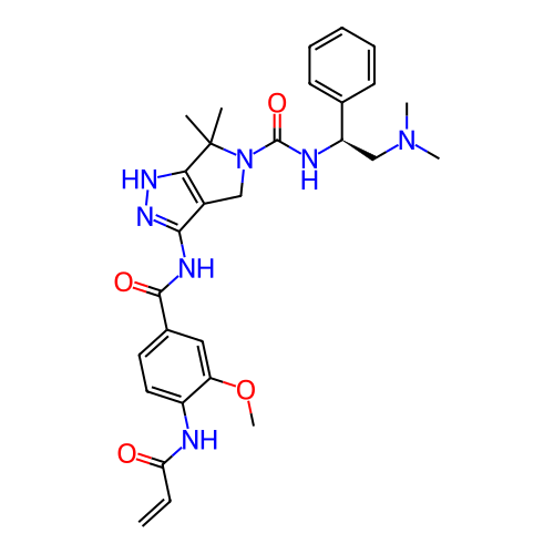 Chemical structure of BindingDB Monomer ID 476737
