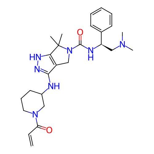 Chemical structure of BindingDB Monomer ID 476740