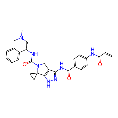 Chemical structure of BindingDB Monomer ID 476741