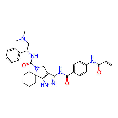 Chemical structure of BindingDB Monomer ID 476744
