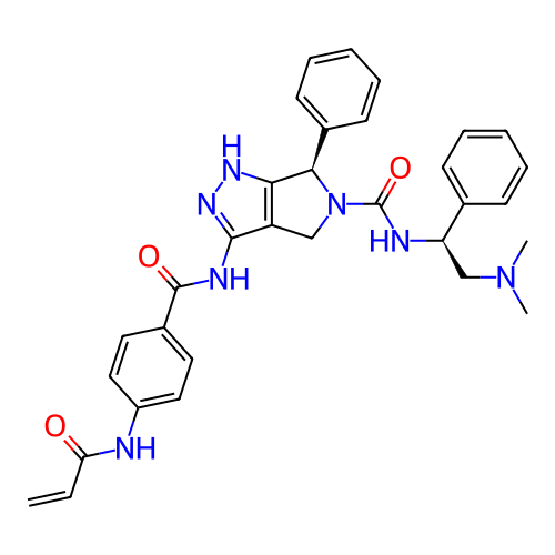 Chemical structure of BindingDB Monomer ID 476745