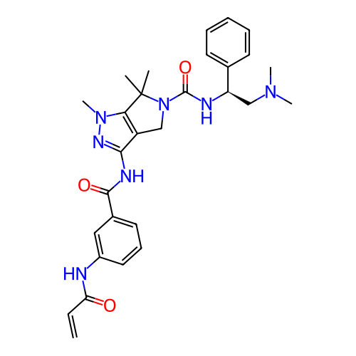 Chemical structure of BindingDB Monomer ID 476750
