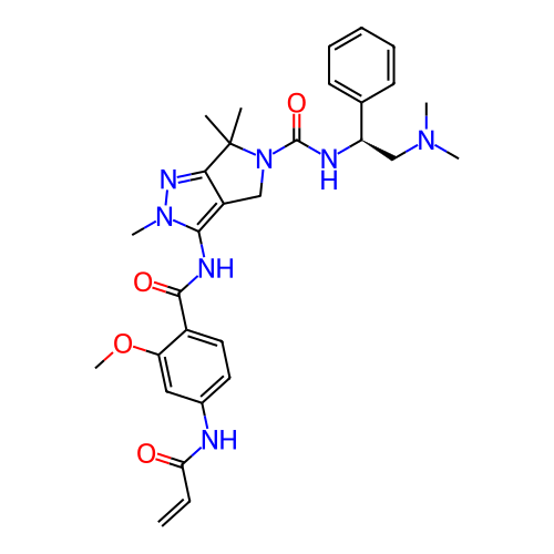 Chemical structure of BindingDB Monomer ID 476754
