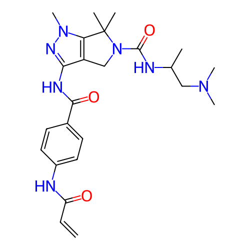 Chemical structure of BindingDB Monomer ID 476755
