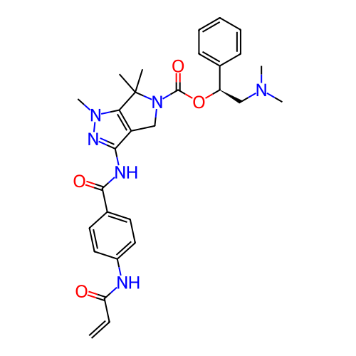 Chemical structure of BindingDB Monomer ID 476756
