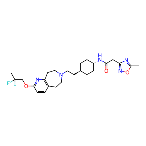 Chemical structure of BindingDB Monomer ID 476757
