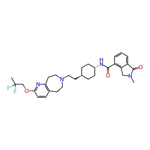 Chemical structure of BindingDB Monomer ID 476758