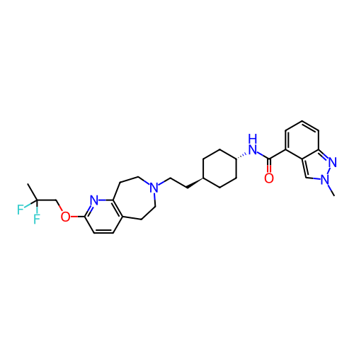 Chemical structure of BindingDB Monomer ID 476759