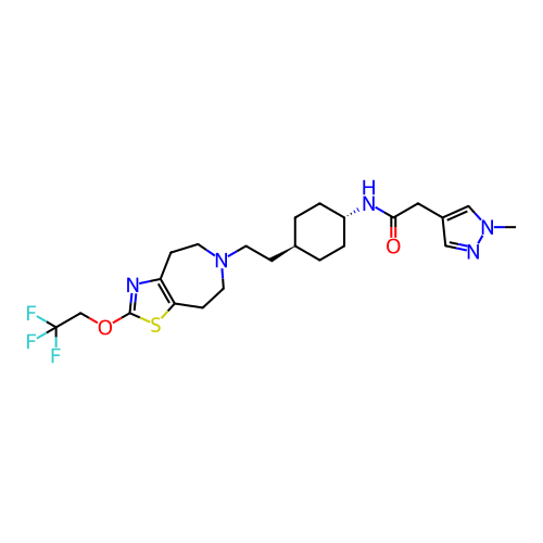 Chemical structure of BindingDB Monomer ID 476761