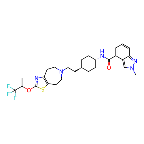 Chemical structure of BindingDB Monomer ID 476763