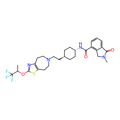 Chemical structure of BindingDB Monomer ID 476764