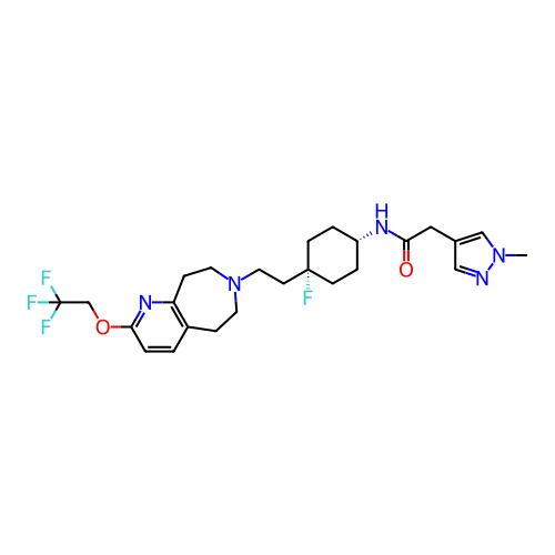 Chemical structure of BindingDB Monomer ID 476769