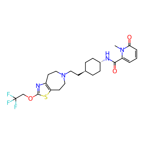 Chemical structure of BindingDB Monomer ID 476772