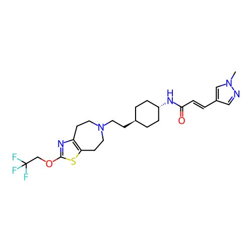 Chemical structure of BindingDB Monomer ID 476773
