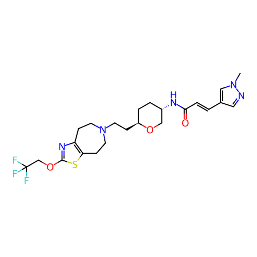 Chemical structure of BindingDB Monomer ID 476779