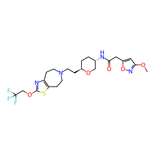 Chemical structure of BindingDB Monomer ID 476787