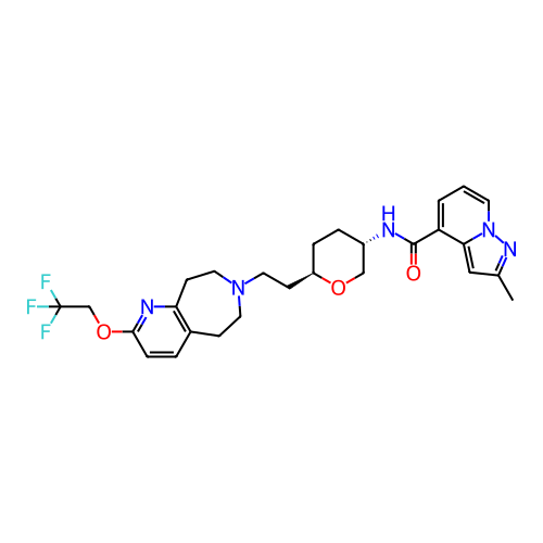 Chemical structure of BindingDB Monomer ID 476791