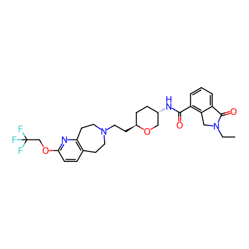 Chemical structure of BindingDB Monomer ID 476795