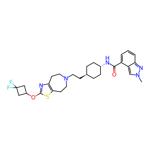 Chemical structure of BindingDB Monomer ID 476796