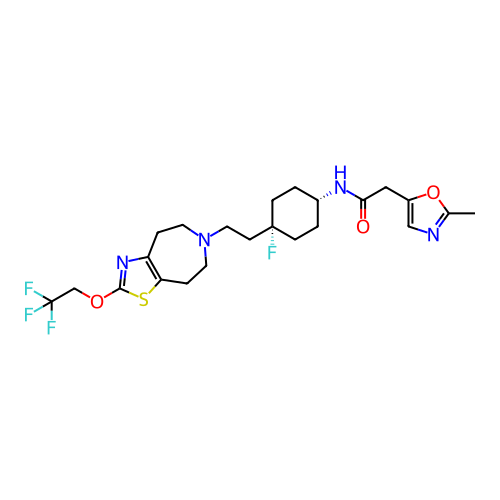 Chemical structure of BindingDB Monomer ID 476807