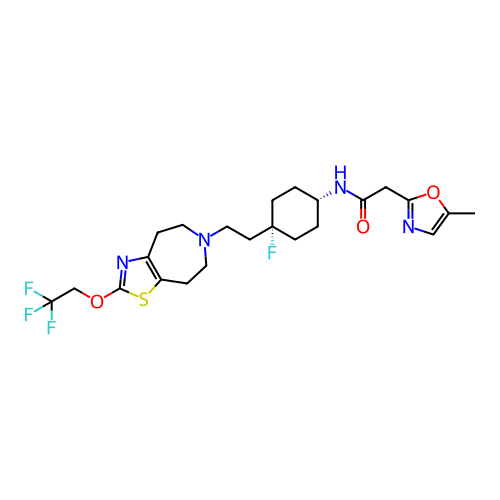Chemical structure of BindingDB Monomer ID 476809