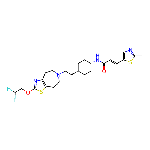 Chemical structure of BindingDB Monomer ID 476815