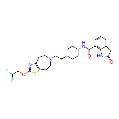 Chemical structure of BindingDB Monomer ID 476816